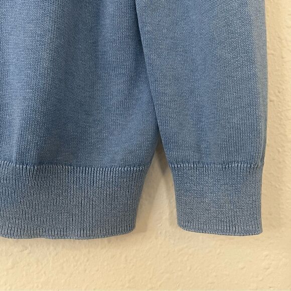 Vineyard Vines Cashmere Blend V-neck Sweater Size Large - Picture 6 of 7